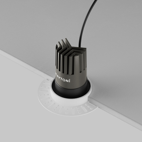 Встраиваемый светильник Technical DL119-10W-3K-TRS-B фото 4