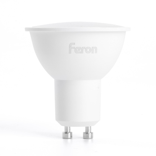 Лампа светодиодная Feron LB-24 MR16 GU10 5W 175-265V 6400K фото 2