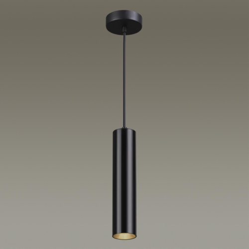 3872/1L HIGHTECH ODL19 399 черный Подвесной светильник GU10 1*50W 220V KIKO фото 3 3872/1L HIGHTECH ODL19 399 черный Подвесной светильник GU10 1*50W 220V KIKO фото 3