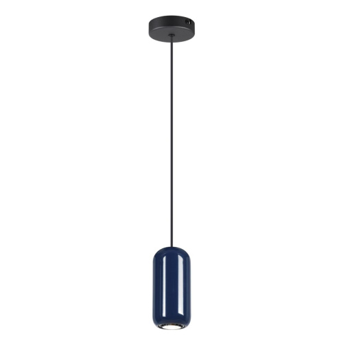 5053/1E PENDANT ODL24 375 черный/синий/металл Подвес GU10 LED 4W OVALI 5053/1E PENDANT ODL24 375 черный/синий/металл Подвес GU10 LED 4W OVALI