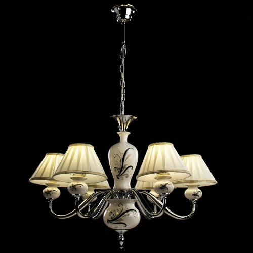 Подвесная люстра Arte Lamp VERONIKA A2298LM-6CC фото 2 Подвесная люстра Arte Lamp VERONIKA A2298LM-6CC фото 2
