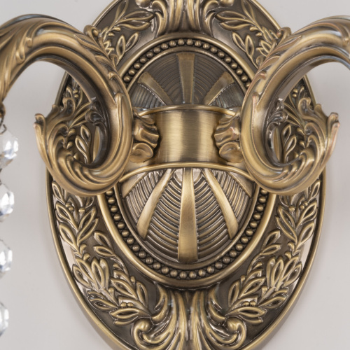 Бра с хрустальными подвесками AL7901B10/2/175 B FP Bohemia Ivele Crystal (Богемия Ивеле Кристалл) фото 6 Бра с хрустальными подвесками AL7901B10/2/175 B FP Bohemia Ivele Crystal (Богемия Ивеле Кристалл) фото 6