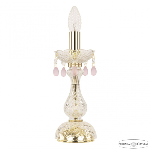 Настольная лампа с хрустальными подвесками 112L/1-27 G V7010 Bohemia Ivele Crystal (Богемия Ивеле Кристалл) Настольная лампа с хрустальными подвесками 112L/1-27 G V7010 Bohemia Ivele Crystal (Богемия Ивеле Кристалл)