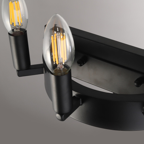 Citilux Смитсон CL470303 Бра замковое Чёрное фото 5 Citilux Смитсон CL470303 Бра замковое Чёрное фото 5