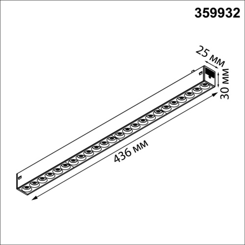 359932 PORT NT25 208 черный Трековый светильник с переключ. цв. темпер. IP20 LED 3000К\4000К\6000К 24W 90-240V VECTOR фото 3 359932 PORT NT25 208 черный Трековый светильник с переключ. цв. темпер. IP20 LED 3000К\4000К\6000К 24W 90-240V VECTOR фото 3