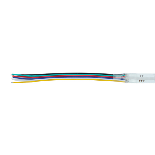 Лента светодиодная  COB RGBW-MIX 5 в 1 840SMD 22Вт/м 24V 5000*12*1.8 мм RGB+2300К+6500K, IP20, LS538 FERON фото 9