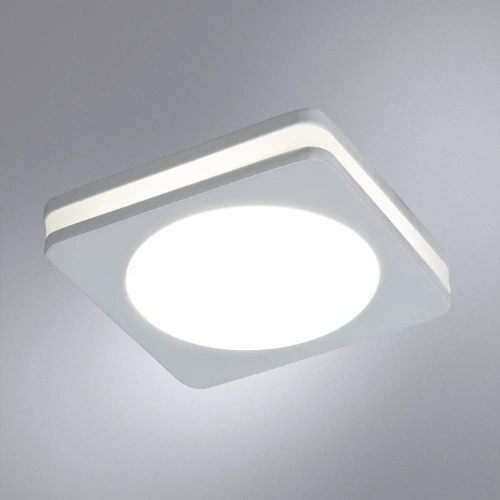 Точечный встраиваемый светильник Arte Lamp TABIT A8432PL-1WH фото 2