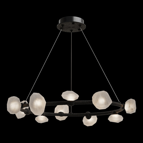 Подвесная люстра Pleiade Black FL1224-10P Подвесная люстра Pleiade Black FL1224-10P