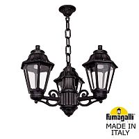 Fumagalli Подвесной уличный светильник FUMAGALLI SICHEM/ANNA 3L E22.120.S30.AXE27