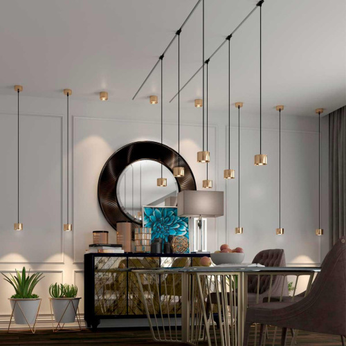 Подвесной светодиодный светильник Novotech Over Patera 358671 фото 2