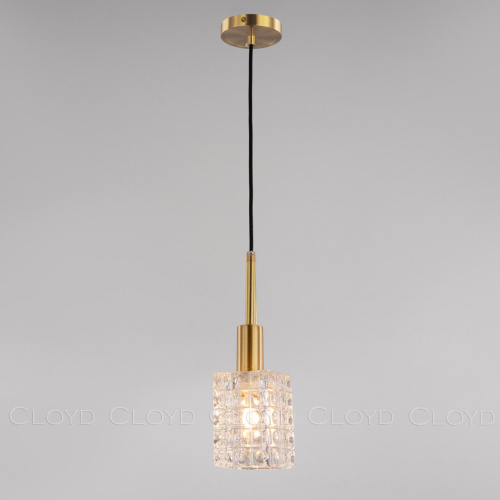 Подвесной светильник Cloyd SETROY P1 / латунь (арт.11092) Подвесной светильник Cloyd SETROY P1 / латунь (арт.11092)