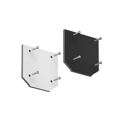 TR3047-AL Комплект торцевых заглушек для профиля TR3044-AL SMART PROFI фото 3