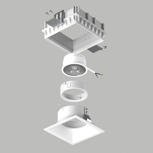 Комплект со светильником Lightstar Domino Quad (214510+214506+214006) G214506WMOD фото 2