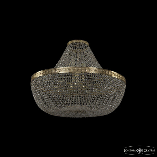 Люстра хрустальная 19051/H1/80IV G Bohemia Ivele Crystal (Богемия Ивеле Кристалл)