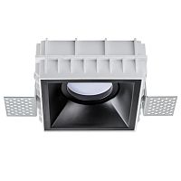 G214507 Светильник DOMINO QUAD MR16 ЧЁРНЫЙ (214510+214507)