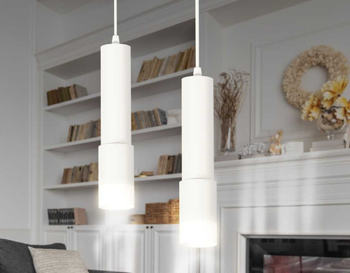 Комплект подвесного светильника Ambrella light Techno Spot XP7421020 SWH/FR белый песок/белый матовый (A2301, C6355, A2030, C7421, N7170) фото 5