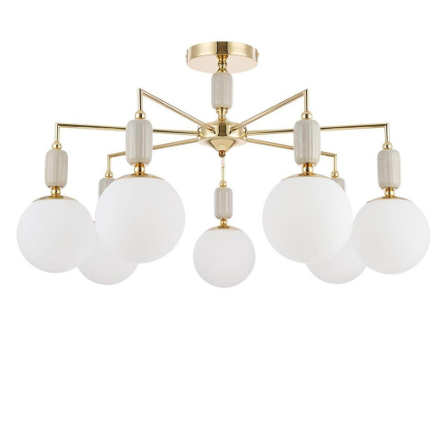 Потолочная люстра Lumion Classi Vivien 6580/7C Потолочная люстра Lumion Classi Vivien 6580/7C