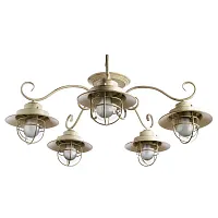 Потолочная люстра Arte Lamp LANTERNA A4579PL-5WG