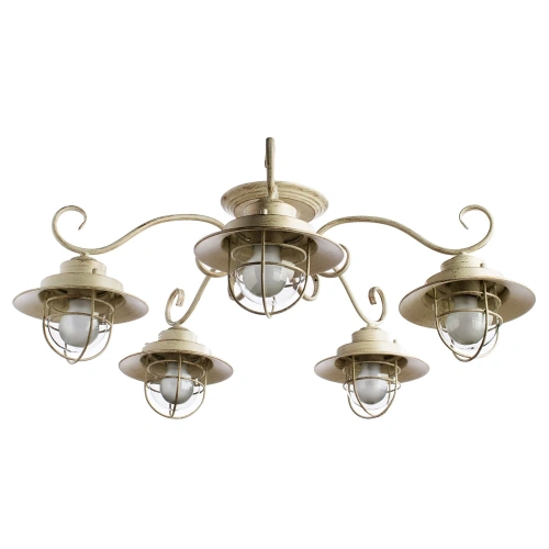 Потолочная люстра Arte Lamp LANTERNA A4579PL-5WG Потолочная люстра Arte Lamp LANTERNA A4579PL-5WG