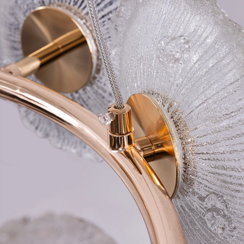 Подвесная люстра Arte Lamp CHERISH A2097LM-90GO фото 8