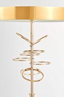 Торшер Lumina Deco Milari LDF 5530 F.GD+WT