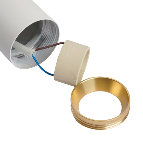 Светильник Feron ML1015 настенный под лампу GU10, белый + золото фото 7