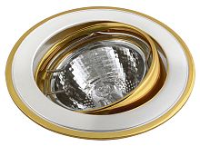 Точечный светильник ROMA GU5.3 002 GD/SN