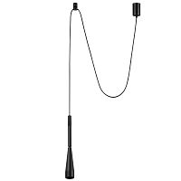 7030/6L HIGHTECH ODL26 271 светильник черный/металл/металл IP20 LED 6W 389Лм 38° 3000K 220-240V PIX