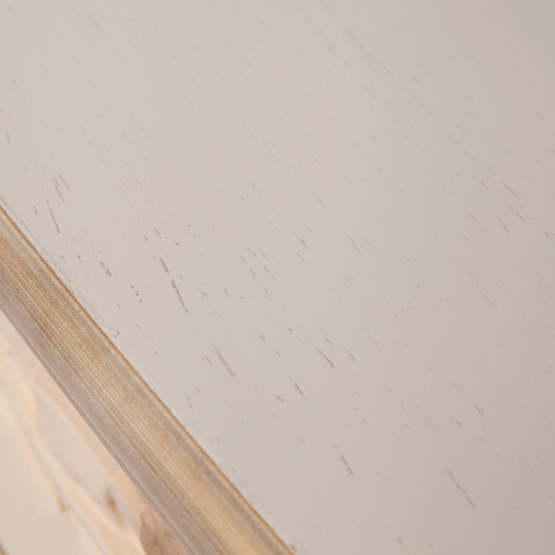 Каминокомплект FRANKFURT/ТУРИН Бежевый дуб с золотой патиной с очагом Электроочаг JOKER/ДЖОКЕР 45 фото 3