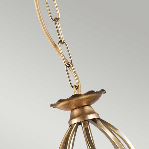 Люстра Elstead Lighting AG3-AGED-BRASS фото 3 Люстра Elstead Lighting AG3-AGED-BRASS фото 3