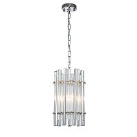 Подвесной светильник 12025/1P Chrome