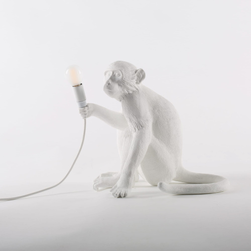 Настольная лампа Monkey Lamp Sitting фото 7 Настольная лампа Monkey Lamp Sitting фото 7