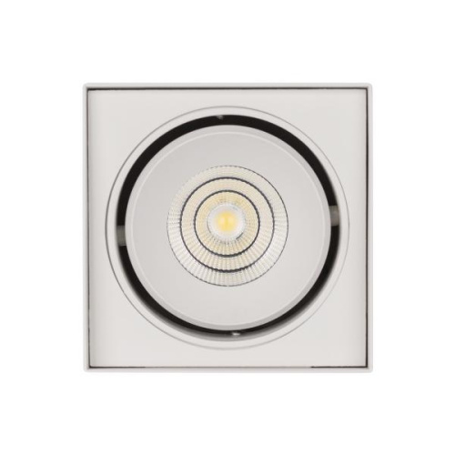 Потолочный светодиодный светильник Arlight SP-Cubus-S100x100WH-11W Day White 40deg 023078(1) фото 3 Потолочный светодиодный светильник Arlight SP-Cubus-S100x100WH-11W Day White 40deg 023078(1) фото 3
