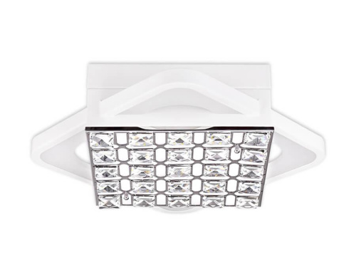 Потолочный светодиодный светильник Ambrella light Ice FA122 Потолочный светодиодный светильник Ambrella light Ice FA122