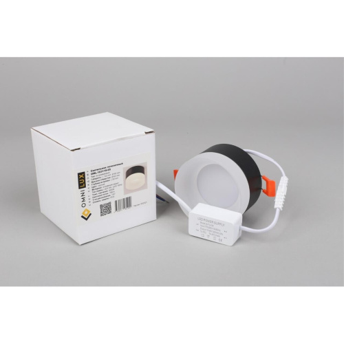 Светильник встраиваемый-накладной OML-103119-05 фото 4 Светильник встраиваемый-накладной OML-103119-05 фото 4