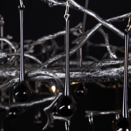 10068/1000 BK Подвесная люстра LOFT IT Bijout фото 7