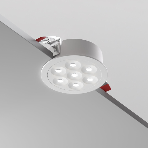 Встраиваемый светодиодный светильник 15278/LED 10W белый 15278/LED фото 2 Встраиваемый светодиодный светильник 15278/LED 10W белый 15278/LED фото 2