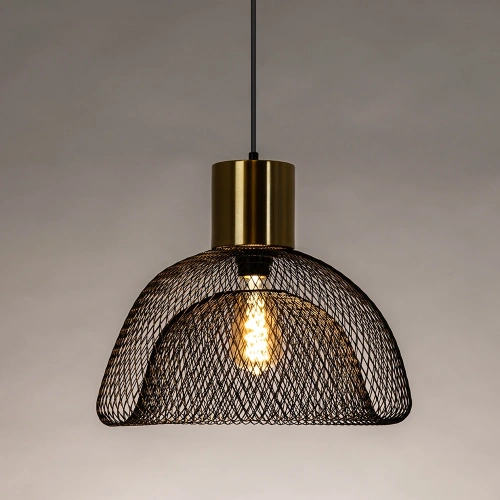 Подвесной светильник ARTE LAMP CASTELLO A7046SP-1BK фото 2 Подвесной светильник ARTE LAMP CASTELLO A7046SP-1BK фото 2