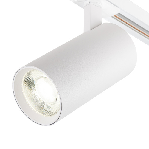 Трек Escada 20002TRA/01 LED 10W 4000K белый матовый фото 3 Трек Escada 20002TRA/01 LED 10W 4000K белый матовый фото 3