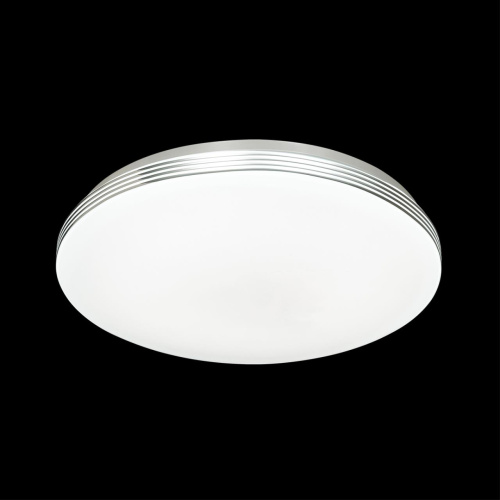 7791/ALN MINI SN 208 Светильник пластик/белый/хром LED 18Вт 4000K D330 IP43 SMALLI фото 3 7791/ALN MINI SN 208 Светильник пластик/белый/хром LED 18Вт 4000K D330 IP43 SMALLI фото 3