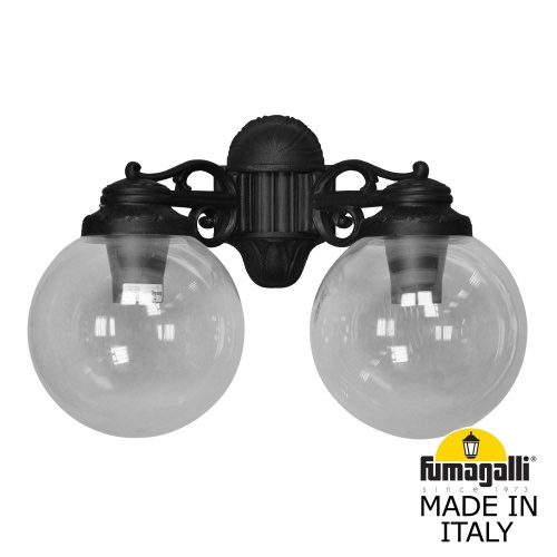 Fumagalli Светильник уличный настенный FUMAGALLI PORPORA/G250 G25.141.000.AXE27DN Fumagalli Светильник уличный настенный FUMAGALLI PORPORA/G250 G25.141.000.AXE27DN