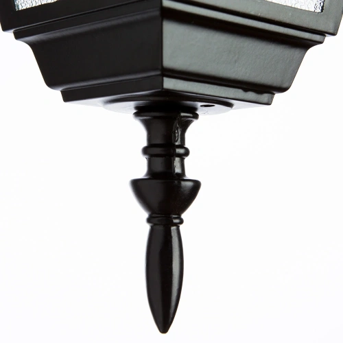 Уличный настенный светильник Arte Lamp BREMEN A1012AL-1BK фото 3 Уличный настенный светильник Arte Lamp BREMEN A1012AL-1BK фото 3