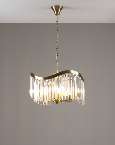 Люстра подвесная Moderli V10767-6P Wave фото 4 Люстра подвесная Moderli V10767-6P Wave фото 4