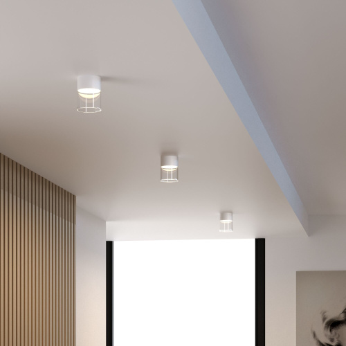 Светильник потолочный светодиодный 10W 4000К белый 25047/LED фото 3 Светильник потолочный светодиодный 10W 4000К белый 25047/LED фото 3