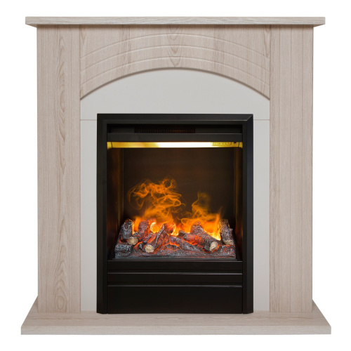 Электрокамин RealFlame Hanna STD LO светлый дуб с очагом Olympic 3D фото 2 Электрокамин RealFlame Hanna STD LO светлый дуб с очагом Olympic 3D фото 2