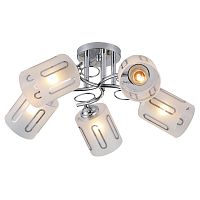 Потолочный светильник Escada 1120/5PL E27*40W Chrome