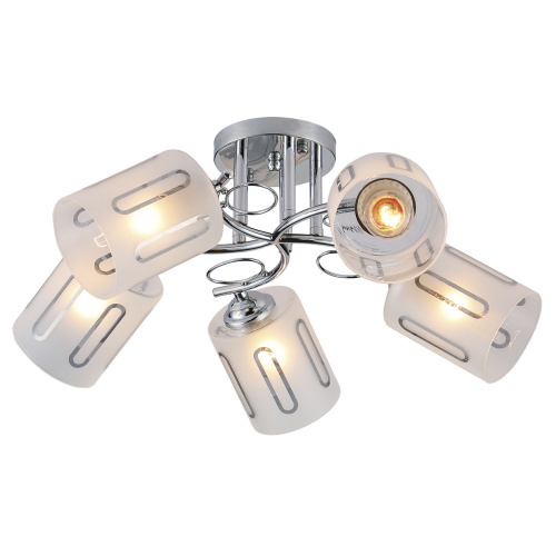 Потолочный светильник Escada 1120/5PL E27*40W Chrome Потолочный светильник Escada 1120/5PL E27*40W Chrome
