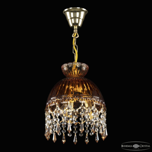 Подвесной светильник с хрустальными плафонами 5478/22 G Amber/M-1G Drops K721 Bohemia Ivele Crystal (Богемия Ивеле Кристалл) Подвесной светильник с хрустальными плафонами 5478/22 G Amber/M-1G Drops K721 Bohemia Ivele Crystal (Богемия Ивеле Кристалл)
