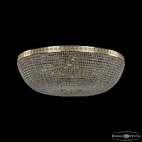 Люстра хрустальная 19051/90IV G Bohemia Ivele Crystal (Богемия Ивеле Кристалл)