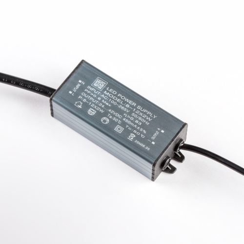 385137 Светильник CICLONE CYL 18W LED 1456LM 60G ЧЕРНЫЙ 3000K IP65 фото 8